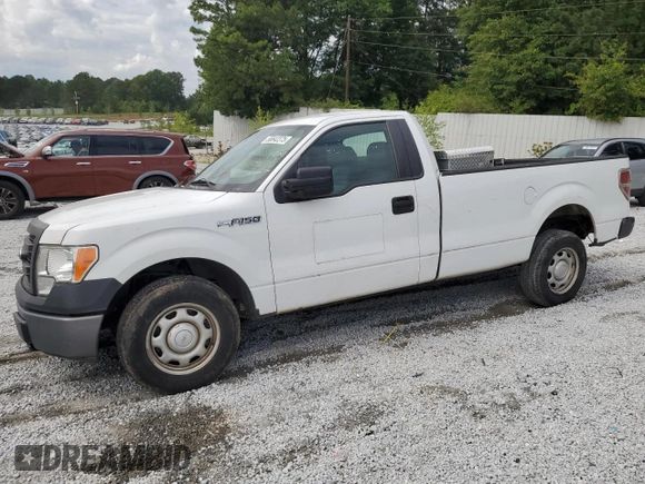 2013 Ford F-150 XL z VIN 1FTMF1CM7DKD12508, wystawiony jako Copart lot #58842375 z przebiegiem 75 379 mil mil oraz Szkoda całkowita • Salvage title. Historia ofert i sprzedaży dostępna na DreamBid. Obrazek 1.