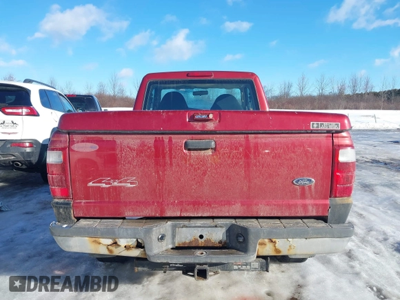 2003 Ford Ranger XL Fleet with VIN 1FTZR15E83TA48100, listed as a IAAI auction lot 41654484 with 96,820 mi miles and . Bid and sale history available at DreamBid. Image 16.
