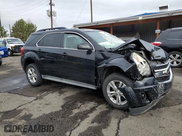 2013 Chevrolet Equinox LT with VIN 2GNFLEEK6D6116543, listed as a Copart auction lot 53095975 with 119,878 mi miles and Salvage Title. Bid and sale history available at carsss.com. Image 4.