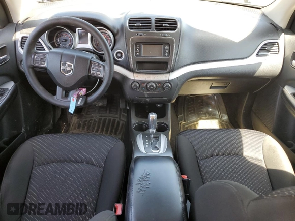 2019 Dodge Journey SE with VIN 3C4PDCBB0KT747252, listed as a Copart auction lot 56652425 with 72,581 mi miles and Salvage title. Bid and sale history available at DreamBid. Image 8.