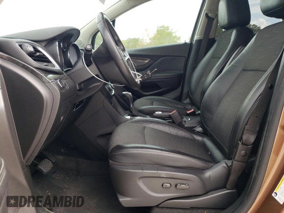 2016 Buick Encore with VIN KL4CJASB3GB666650, listed as a Copart auction lot 51845755 with 115,279 mi miles and Salvage Title. Bid and sale history available at carsss.com. Image 7.