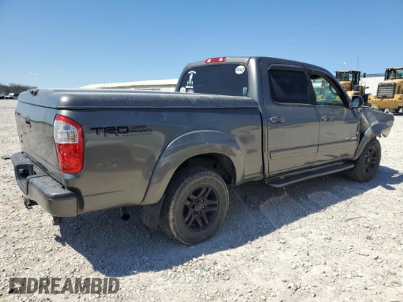 2006 Toyota Tundra Limited with VIN 5TBDT48106S518587, listed as a Copart auction lot 50534865 with 290,826 mi miles and Salvage Title. Bid and sale history available at DreamBid. Image 3.