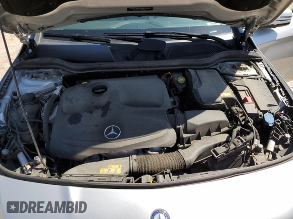 2016 Mercedes-Benz CLA 250 with VIN WDDSJ4GB4GN379043, listed as a Copart auction lot 47845944 with 55,541 mi miles and . Bid and sale history available at DreamBid. Image 11.