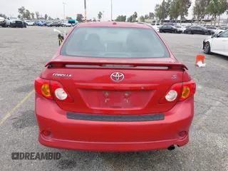 2010 Toyota Corolla with VIN 2T1BU4EE0AC412113, listed as a IAAI auction lot 42072746 with 210,344 mi miles. Bid and sale history available at carsss.com. Image 16.
