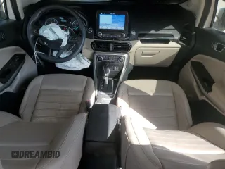 2019 Ford EcoSport Titanium with VIN MAJ3S2KE7KC297903, listed as a Copart auction lot 45854425 with 77,788 mi miles and Salvage Title. Bid and sale history available at DreamBid. Image 8.