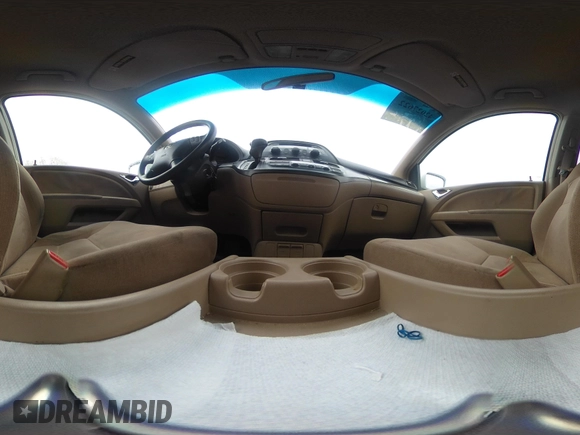 2006 Honda Odyssey EX with VIN 5FNRL384X6B433665, listed as a IAAI auction lot 42027622 with 215,990 mi miles and . Bid and sale history available at DreamBid. Image 17.