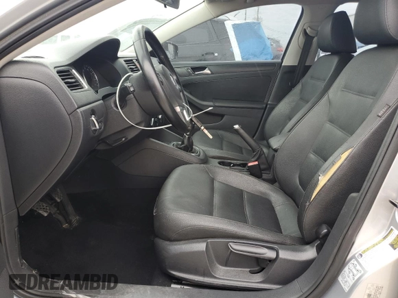2012 Volkswagen Jetta SE with VIN 3VWBP7AJ1CM030353, listed as a Copart auction lot 59544915 with 155,208 mi miles and Salvage title. Bid and sale history available at DreamBid. Image 7.
