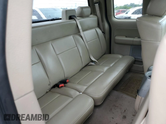 2007 Ford F-150 XL with VIN 1FTPX12VX7NA07463, listed as a Copart auction lot 58837445 with 118,981 mi miles and Salvage title. Bid and sale history available at DreamBid. Image 10.