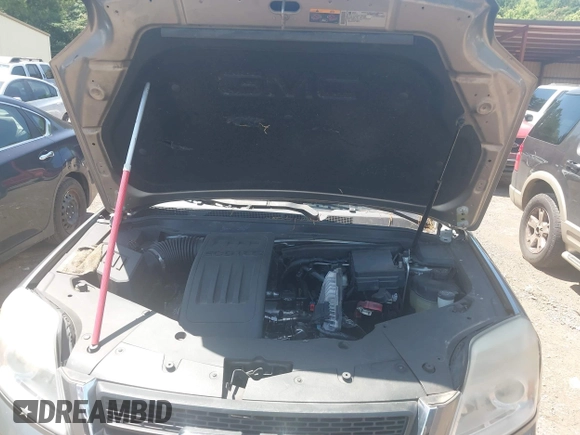 2012 GMC Terrain SLE-1 with VIN 2GKFLREK2C6254406, listed as a IAAI auction lot 42450169 with Not provided miles and . Bid and sale history available at DreamBid. Image 10.