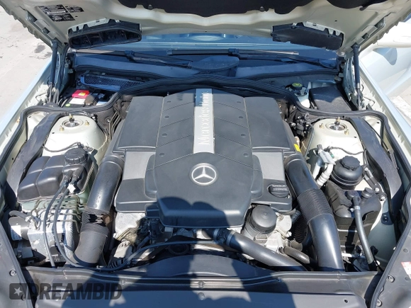 2003 Mercedes-Benz SL 500 with VIN WDBSK75F63F011626, listed as a IAAI auction lot 42475993 with 83,471 mi miles and . Bid and sale history available at DreamBid. Image 10.