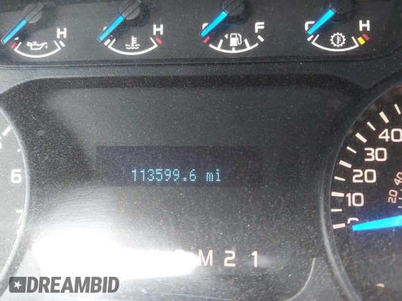 2014 Ford F-150 XL with VIN 1FTFW1EF3EFC96017, listed as a IAAI auction lot 41828150 with 113,599 mi miles. Bid and sale history available at carsss.com. Image 15.