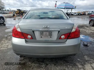 2007 Infiniti M Sport with VIN JNKAY01E77M305410, listed as a Copart auction lot 43996425 with Not provided miles and Salvage title. Bid and sale history available at DreamBid. Image 6.