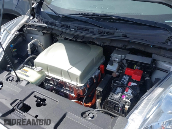 2017 Nissan LEAF SV with VIN 1N4BZ0CP4HC303676, listed as a IAAI auction lot 42233850 with 83,910 mi miles and . Bid and sale history available at DreamBid. Image 10.