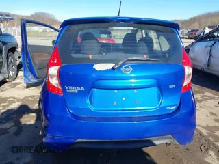 2015 Nissan Note S Plus with VIN 3N1CE2CP1FL374067, listed as a IAAI auction lot 41587312 with 140,797 mi miles and . Bid and sale history available at DreamBid. Image 16.