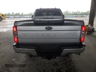 2022 Ford F-250 XL with VIN 1FT7X2BN5NEE57105, listed as a Copart auction lot 50933385 with 40,854 mi miles and Salvage Title. Bid and sale history available at DreamBid. Image 6.