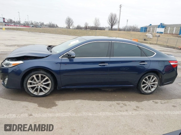 2014 Toyota Avalon Limited with VIN 4T1BK1EB5EU109522, listed as a IAAI auction lot 41525114 with 98,778 mi miles. Bid and sale history available at carsss.com. Image 14.