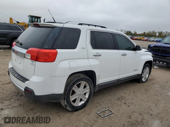 2011 GMC Terrain SLT-2 with VIN 2CTALWEC8B6391270, listed as a Copart auction lot 80529074 with 253,257 mi miles and Salvage Title. Bid and sale history available at carsss.com. Image 3.