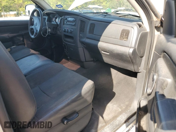 2002 Dodge 1500 z VIN 1D7HA16K52J262632, wystawiony jako Copart lot #81833844 z przebiegiem 207 399 mil mil oraz Szkoda całkowita • Salvage title. Historia ofert i sprzedaży dostępna na DreamBid. Obrazek 8.