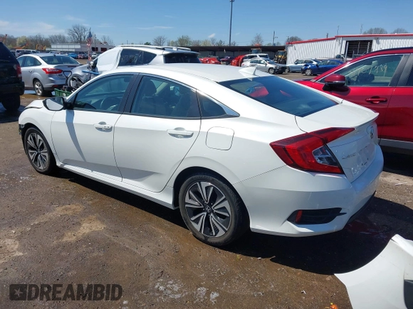 2016 Honda Civic Sedan EX-L with VIN 19XFC1F76GE034361, listed as a IAAI auction lot 41972953 with 93,209 mi miles. Bid and sale history available at carsss.com. Image 3.
