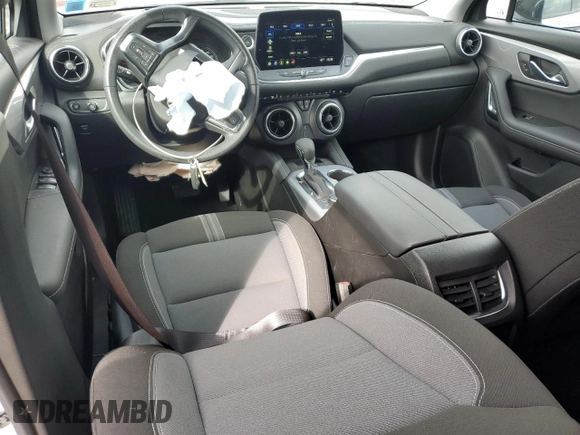 2024 Chevrolet Blazer LT with VIN 3GNKBHR45RS203471, listed as a Copart auction lot 51414145 with 4,462 mi miles and Salvage title. Bid and sale history available at DreamBid. Image 8.