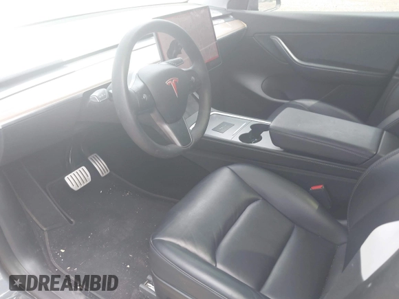 2022 Tesla Model Y Performance with VIN 7SAYGDEF3NF324705, listed as a IAAI auction lot 42076565 with 66,573 mi miles and . Bid and sale history available at DreamBid. Image 5.