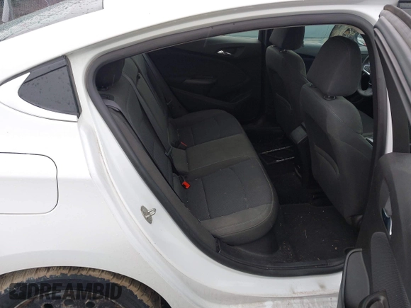 2017 Chevrolet Cruze LT with VIN 1G1BE5SM0H7100327, listed as a IAAI auction lot 42012403 with 122,493 mi miles and . Bid and sale history available at DreamBid. Image 8.