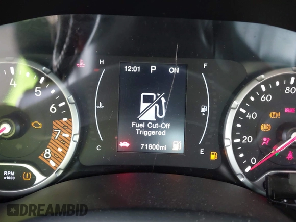 2020 Jeep Renegade Latitude with VIN ZACNJABB8LPL44436, listed as a IAAI auction lot 41919226 with 71,600 mi miles and . Bid and sale history available at DreamBid. Image 7.