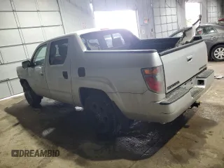2008 Honda Ridgeline RTX z VIN 2HJYK16398H511956, wystawiony jako Copart lot #46287585 z przebiegiem 183 191 mil mil oraz Szkoda całkowita • Salvage title. Historia ofert i sprzedaży dostępna na DreamBid. Obrazek 2.