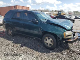2005 Chevrolet TrailBlazer LS with VIN 1GNDS13S652251266, listed as a Copart auction lot 48693695 with 249,071 mi miles and Salvage Title. Bid and sale history available at carsss.com. Image 4.
