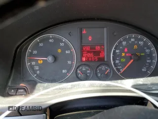 2007 Volkswagen Jetta Wolfsburg Edition with VIN 3VWEF71K67M061788, listed as a Copart auction lot 61759835 with 184,055 mi miles and Salvage title. Bid and sale history available at DreamBid. Image 9.