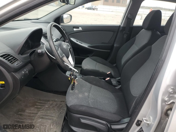 2014 Hyundai Accent GS with VIN KMHCT5AE8EU150865, listed as a Copart auction lot 51542875 with 138,825 mi miles and Clean Title. Bid and sale history available at carsss.com. Image 7.