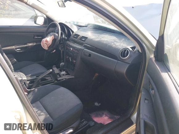 2008 Mazda 3 i Touring with VIN JM1BK32G881112758, listed as a IAAI auction lot 41909213 with Not Provided miles and . Bid and sale history available at DreamBid. Image 5.