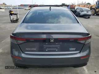 2023 Honda Accord Touring with VIN 1HGCY2F83PA013961, listed as a Copart auction lot 58853475 with 18,575 mi miles and Salvage title. Bid and sale history available at DreamBid. Image 6.