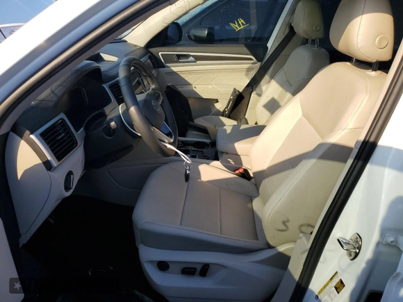 2022 Volkswagen Atlas SE with VIN 1V2JP2CA5NC533160, listed as a Copart auction lot 78909884 with 30,344 mi miles and Non repairable. Bid and sale history available at DreamBid. Image 7.