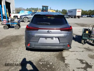 2019 Lexus UX with VIN JTHY3JBH1K2000582, listed as a Copart auction lot 38031233 with 50,601 mi miles. Bid and sale history available at carsss.com. Image 6.