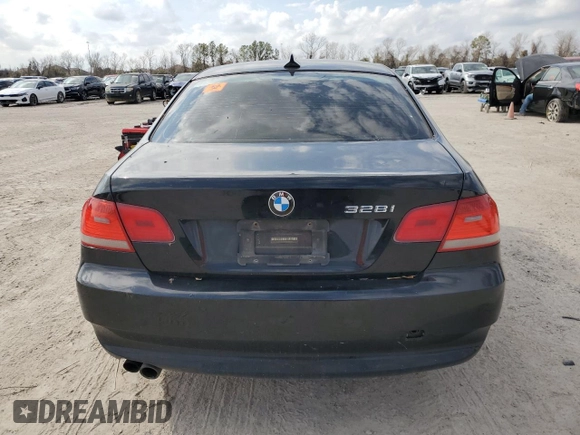 2008 BMW 3 Series 328i with VIN WBAWB33588PU88823, listed as a Copart auction lot 44273575 with 151,657 mi miles and Salvage Title. Bid and sale history available at carsss.com. Image 6.