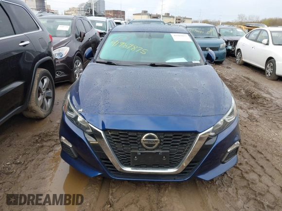 2019 Nissan Altima S with VIN 1N4BL4BV0KC159821, listed as a IAAI auction lot 41989875 with 129,026 mi miles and . Bid and sale history available at carsss.com. Image 12.
