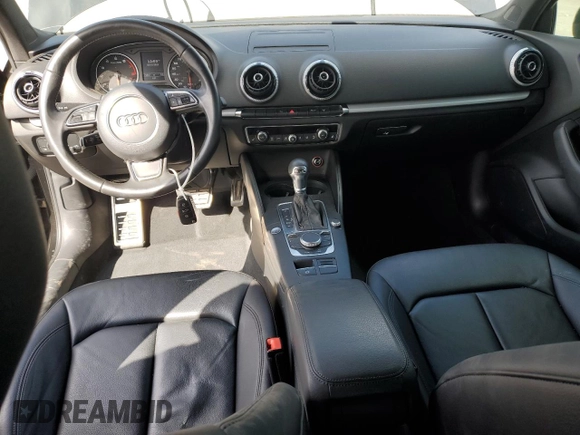2016 Audi A3 1.8T Premium with VIN WAUA7GFF3G1096129, listed as a Copart auction lot 43434343 with 73,647 mi miles. Bid and sale history available at carsss.com. Image 8.