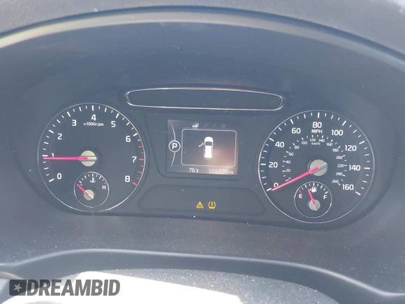 2018 Kia Sorento LX with VIN 5XYPG4A31JG407962, listed as a IAAI auction lot 41774715 with 155,338 mi miles. Bid and sale history available at carsss.com. Image 7.