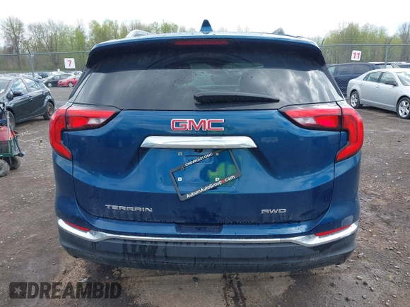 2020 GMC Terrain SLT with VIN 3GKALVEV0LL231358, listed as a IAAI auction lot 42179752 with 42,540 mi miles and . Bid and sale history available at DreamBid. Image 16.