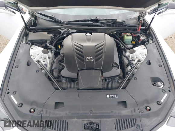 2018 Lexus LC 500h z VIN JTHHP5AY9JA000847, wystawiony jako IAAI lot #41898193 z przebiegiem 54 626 mil mil oraz . Historia ofert i sprzedaży dostępna na DreamBid. Obrazek 10.
