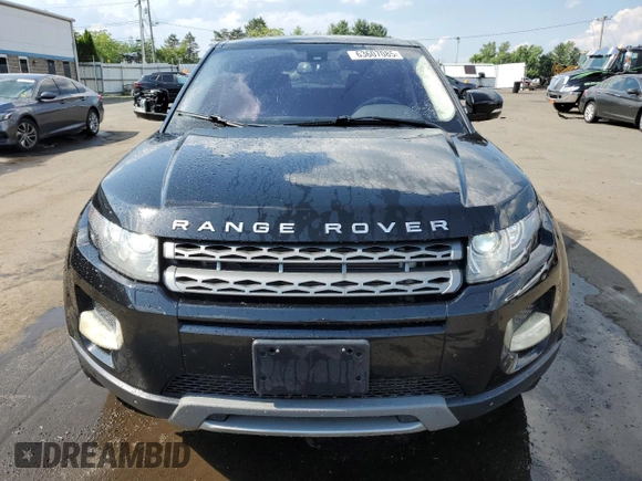 2012 Land Rover Range Rover Evoque Pure Premium with VIN SALVR2BG7CH685372, listed as a Copart auction lot 63607085 with 124,543 mi miles and Salvage title. Bid and sale history available at DreamBid. Image 5.