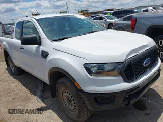 2019 Ford Ranger XL with VIN 1FTER1EH2KLA86851, listed as a IAAI auction lot 42192570 with 75,478 mi miles and . Bid and sale history available at DreamBid. Image 1.