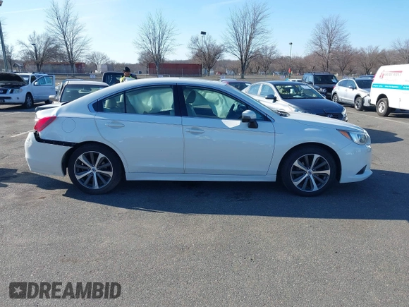 2017 Subaru Legacy Limited with VIN 4S3BNAN64H3018220, listed as a IAAI auction lot 41763482 with 119,508 mi miles. Bid and sale history available at carsss.com. Image 13.