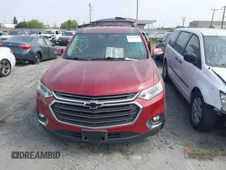 2021 Chevrolet Traverse LT Cloth with VIN 1GNERGKW5MJ113147, listed as a IAAI auction lot 42510509 with 70,214 mi miles and . Bid and sale history available at DreamBid. Image 12.