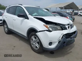 2014 Toyota RAV4 LE с VIN 2T3ZFREV5EW080316, выставлен на аукционе IAAI как лот 42371531 с пробегом 113 756 миль миль и . История ставок и продаж доступна на DreamBid. Изображение 1.
