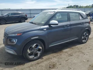 2021 Hyundai Venue SEL z VIN KMHRC8A3XMU129315, wystawiony jako Copart lot #54176415 z przebiegiem 61 092 mil mil oraz Szkody całkowita. Historia ofert i sprzedaży dostępna na DreamBid. Obrazek 1.