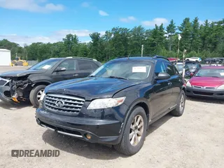 2008 Infiniti FX with VIN JNRAS08W68X209222, listed as a IAAI auction lot 42743077 with 184,434 mi miles and . Bid and sale history available at DreamBid. Image 2.
