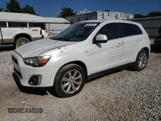 2015 Mitsubishi Outlander SE with VIN 4A4AP4AU8FE020266, listed as a Copart auction lot 59072874 with 191,094 mi miles and Salvage title. Bid and sale history available at DreamBid. Image 1.