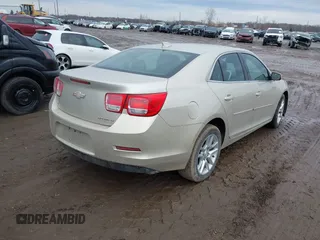 2015 Chevrolet Malibu LT with VIN 1G11C5SL5FF215601, listed as a IAAI auction lot 41716708 with 152,802 mi miles and . Bid and sale history available at DreamBid. Image 4.